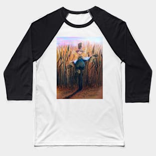 Scarecrow in a Cornfield Baseball T-Shirt